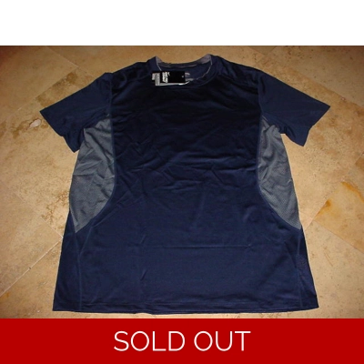 Nike Pro Combat Performance Dri-Fit Compression Shirt Navy Blue 4XL